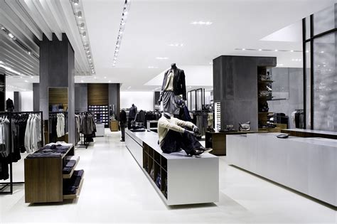 Calvin Klein retail stores